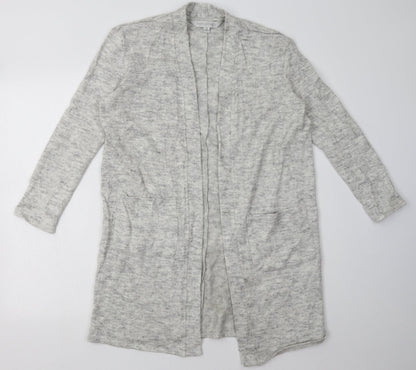 Womens UK Size S Forever New Grey Cardigan Jumper