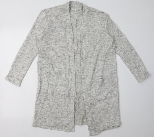 Womens UK Size S Forever New Grey Cardigan Jumper