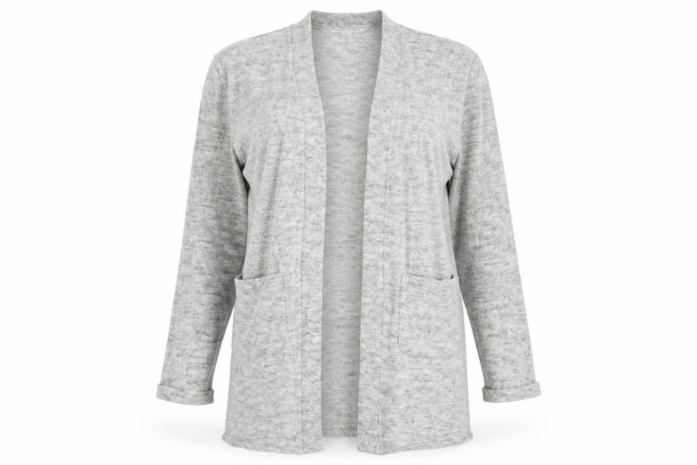 Womens UK Size S Forever New Grey Cardigan Jumper