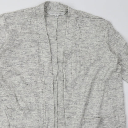 Womens UK Size S Forever New Grey Cardigan Jumper