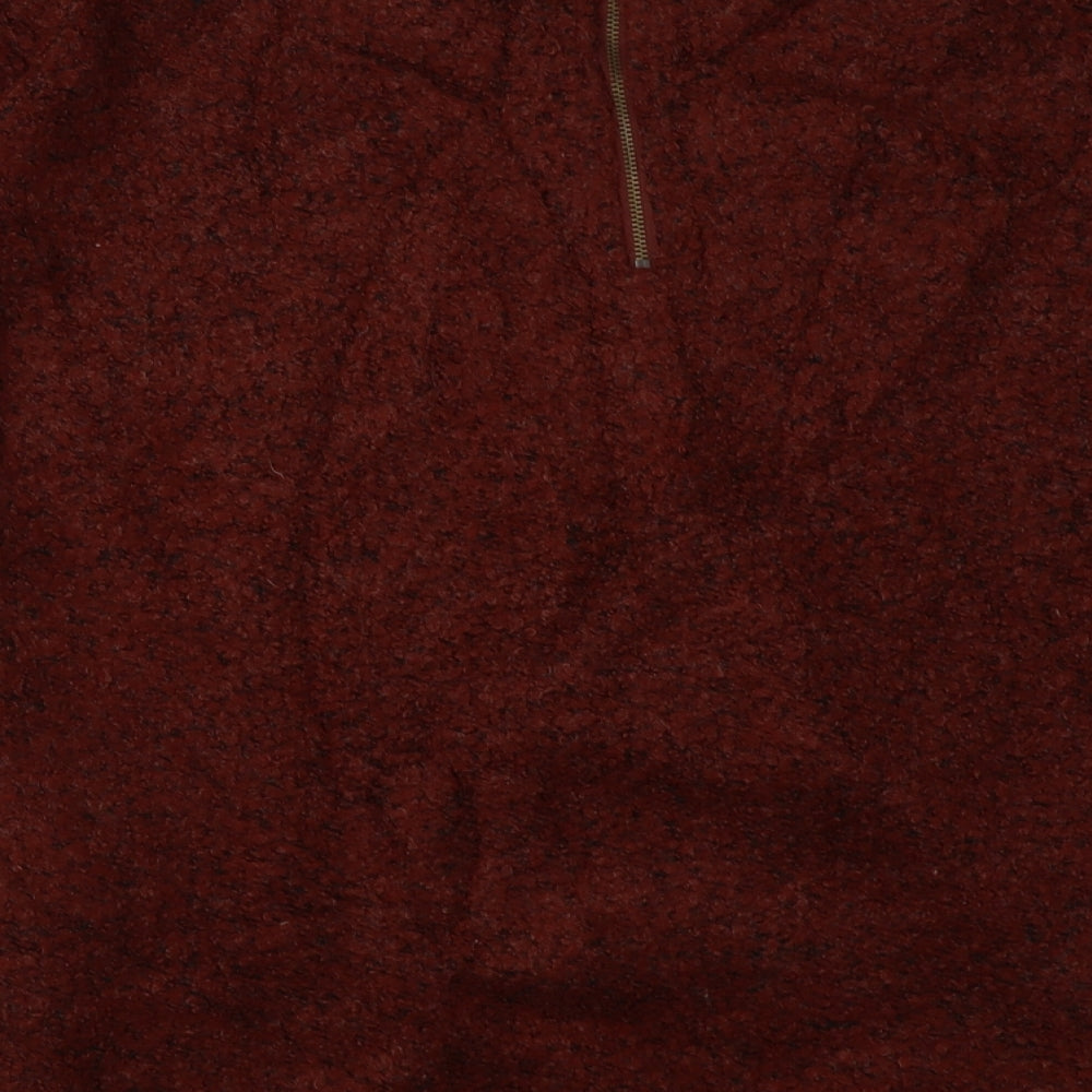 Womens UK Size 12 NEXT Orange Pullover Sweatshirt