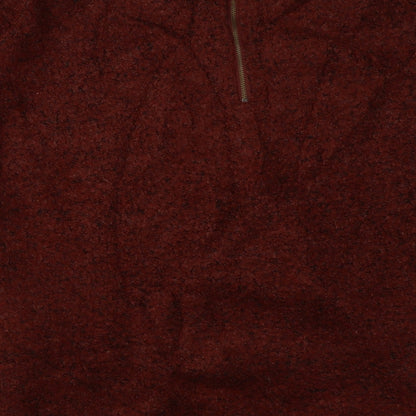 Womens UK Size 12 NEXT Orange Pullover Sweatshirt