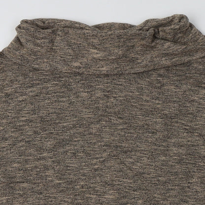 New Look Womens Brown  Polyester Pullover Sweatshirt Size 8  Pullover