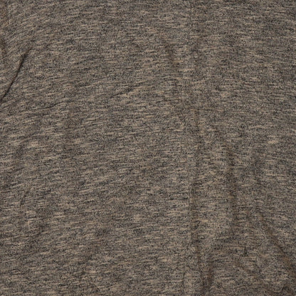 New Look Womens Brown  Polyester Pullover Sweatshirt Size 8  Pullover