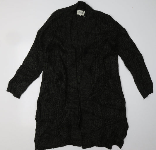 Womens UK Size M Matalan Green Cardigan Jumper