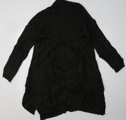 Womens UK Size M Matalan Green Cardigan Jumper