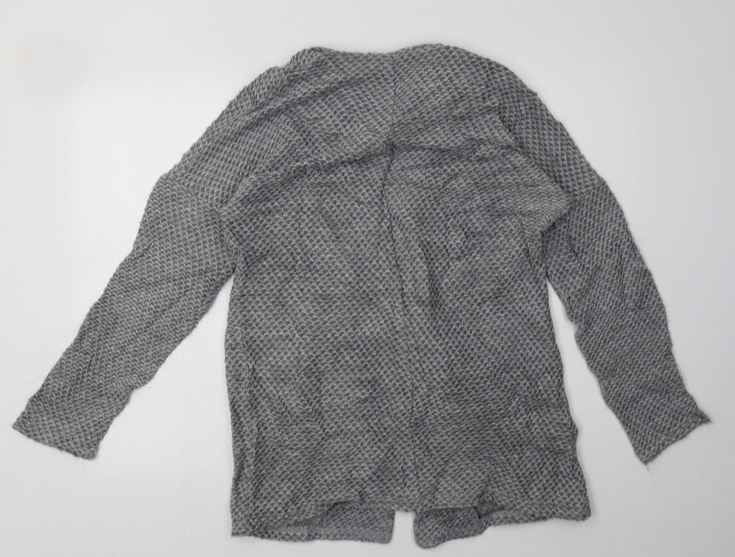 Womens UK Size 10 River Island Grey Cardigan Jumper
