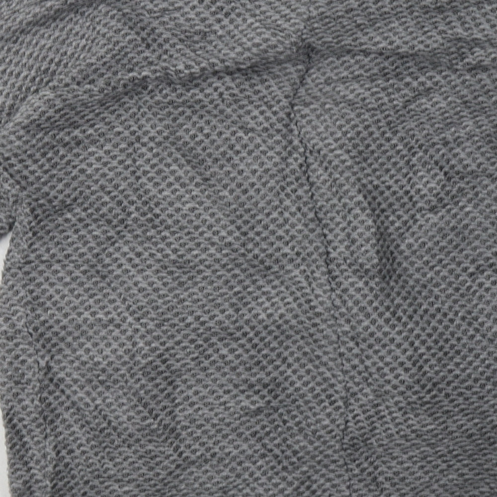 Womens UK Size 10 River Island Grey Cardigan Jumper