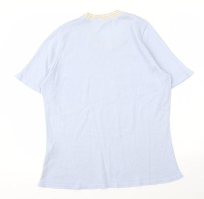 Womens UK Size 18 LUCIA Blue Basic Blouse