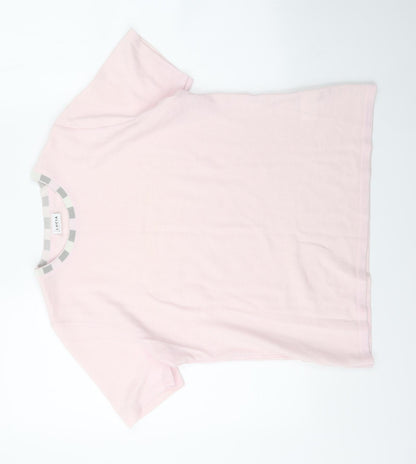 Womens UK Size 18 LUCIA Pink Basic Blouse