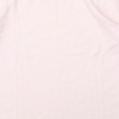 Womens UK Size 18 LUCIA Pink Basic Blouse