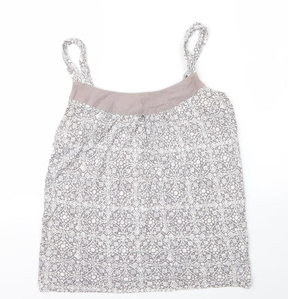 Womens UK Size 12 Monsoon Grey Camisole Blouse