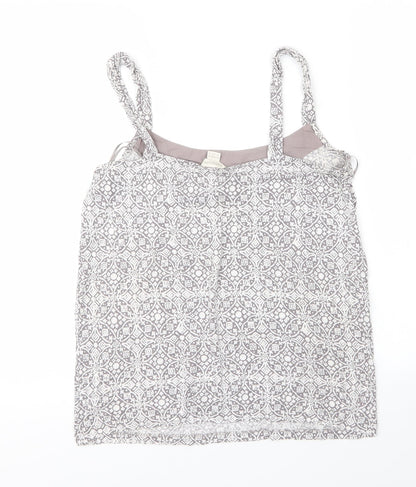 Womens UK Size 12 Monsoon Grey Camisole Blouse
