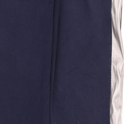 Preworn Boys Blue  Cotton Sweatpants Trousers Size M L25 in Regular Drawstring