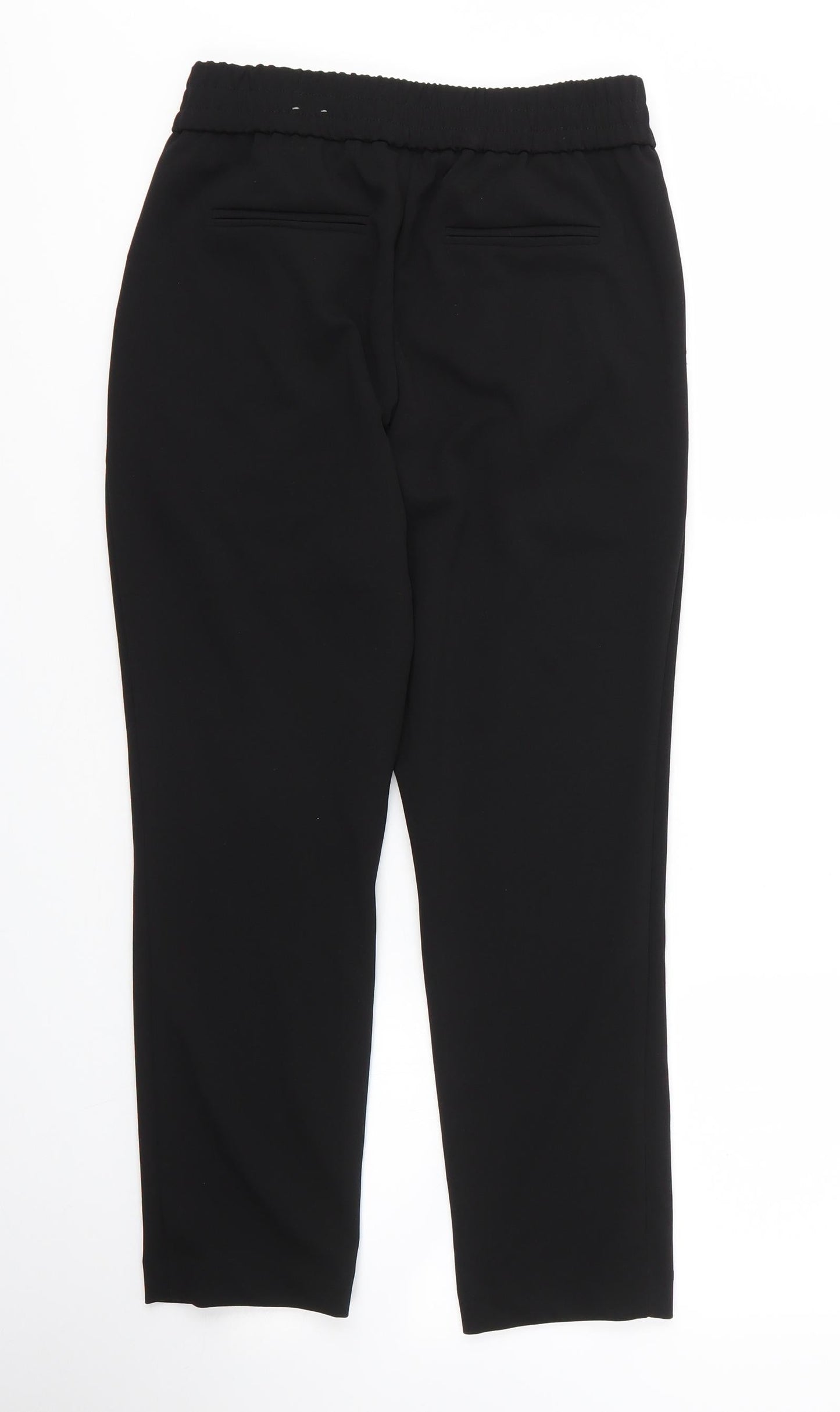 One Womens Black  Polyester Sweatpants Trousers Size S L23 in Regular