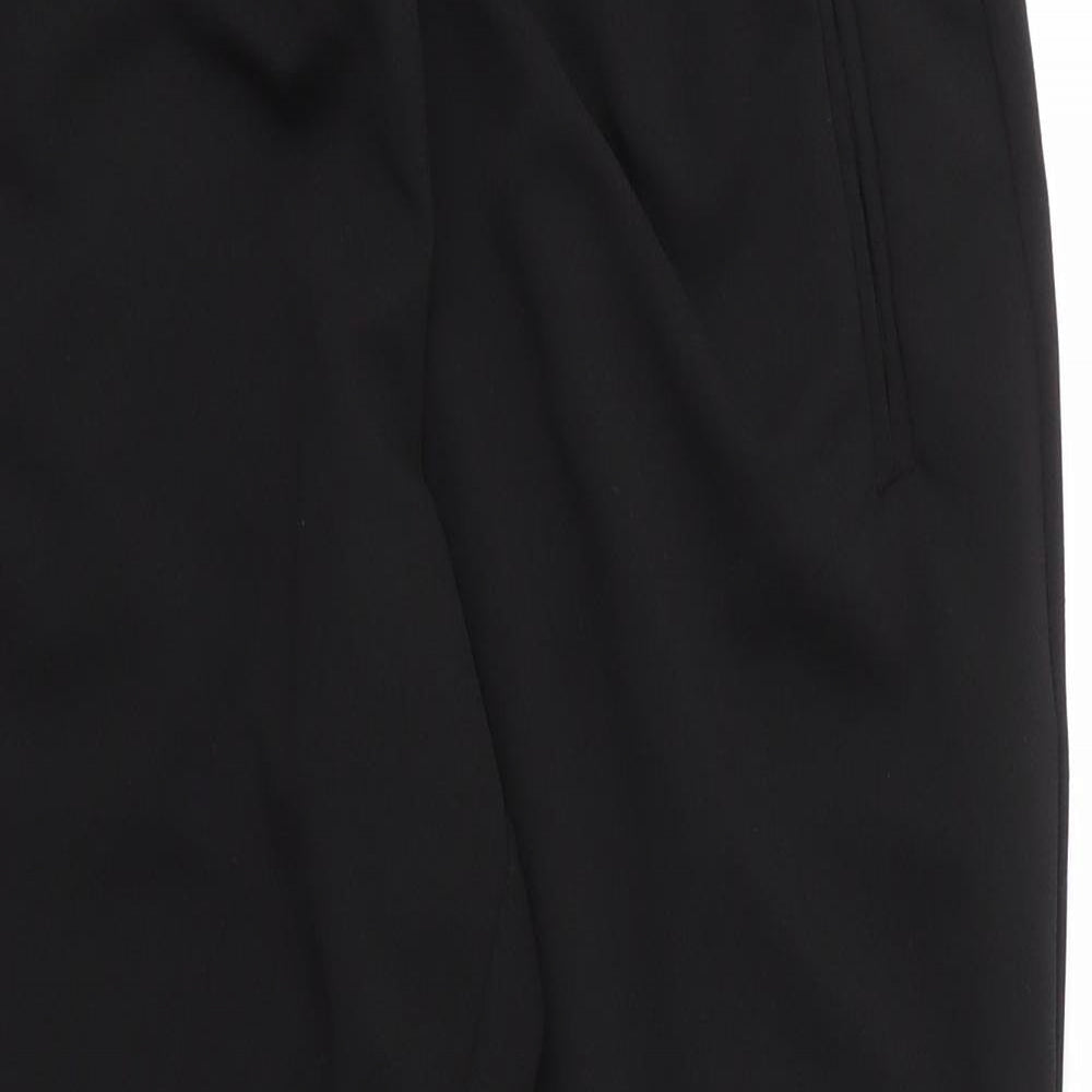 One Womens Black  Polyester Sweatpants Trousers Size S L23 in Regular