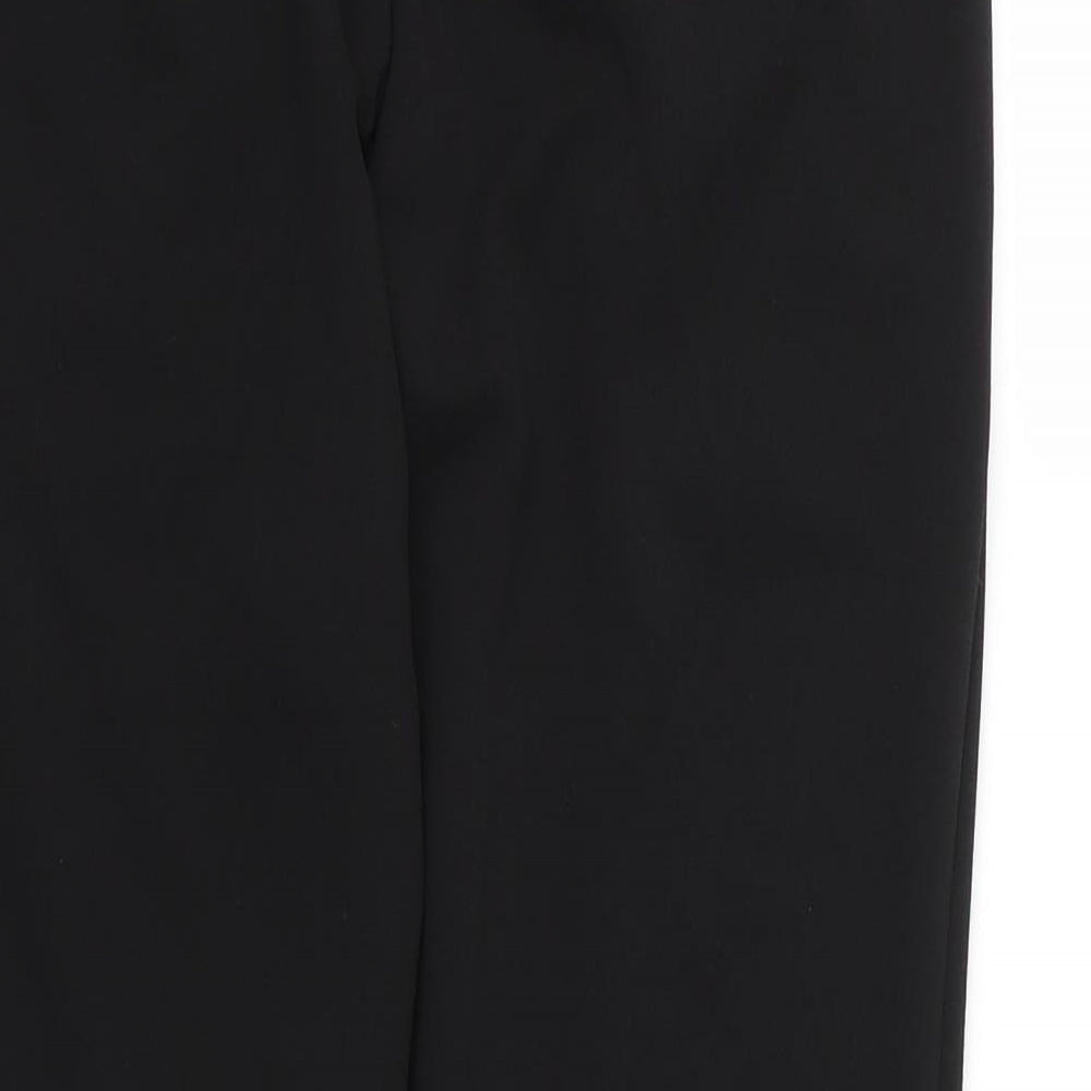 One Womens Black  Polyester Sweatpants Trousers Size S L23 in Regular