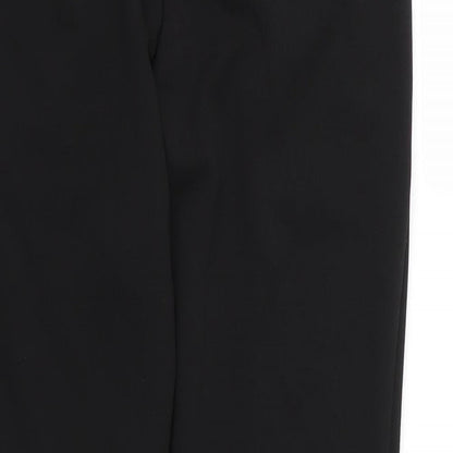 One Womens Black  Polyester Sweatpants Trousers Size S L23 in Regular