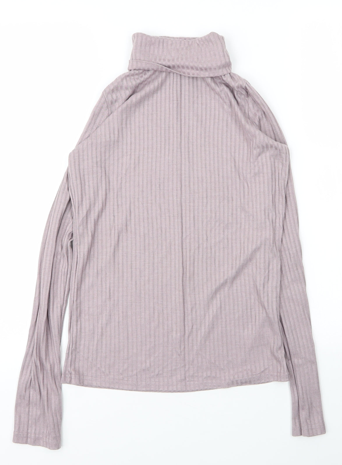 Womens UK Size 6 NEXT Purple Basic T-Shirt
