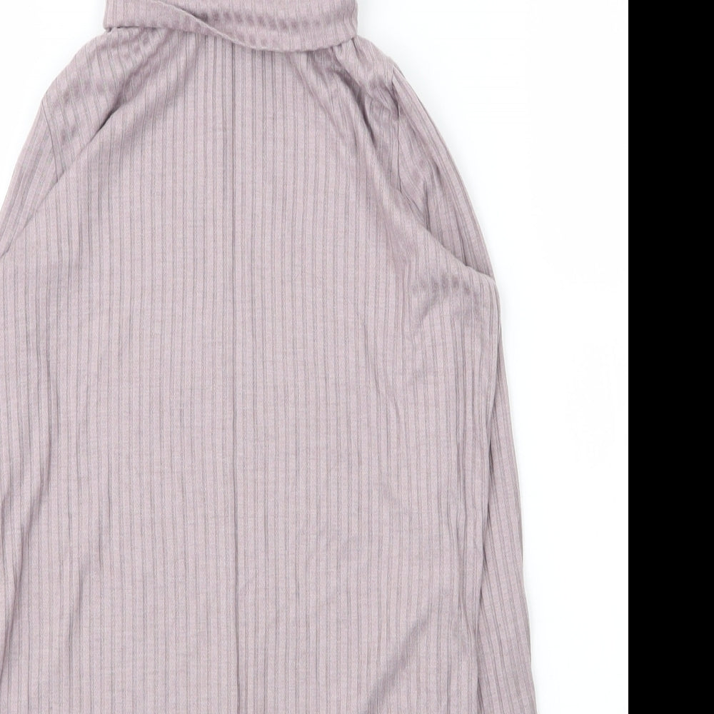 Womens UK Size 6 NEXT Purple Basic T-Shirt