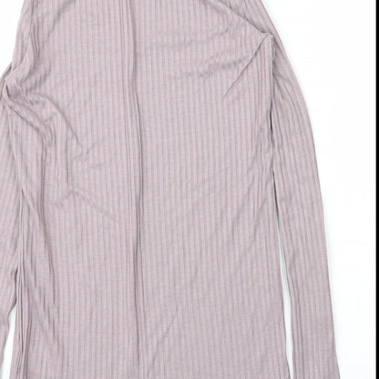 Womens UK Size 6 NEXT Purple Basic T-Shirt