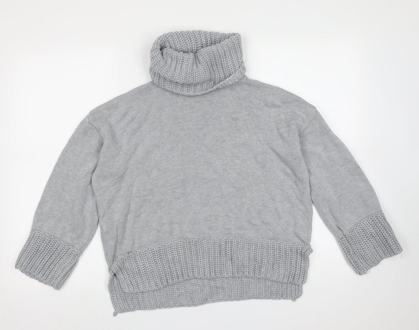 Womens UK Size 12 Marks and Spencer Grey Pullover Jumper
