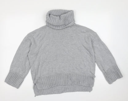 Womens UK Size 12 Marks and Spencer Grey Pullover Jumper