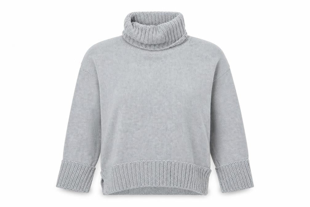 Womens UK Size 12 Marks and Spencer Grey Pullover Jumper