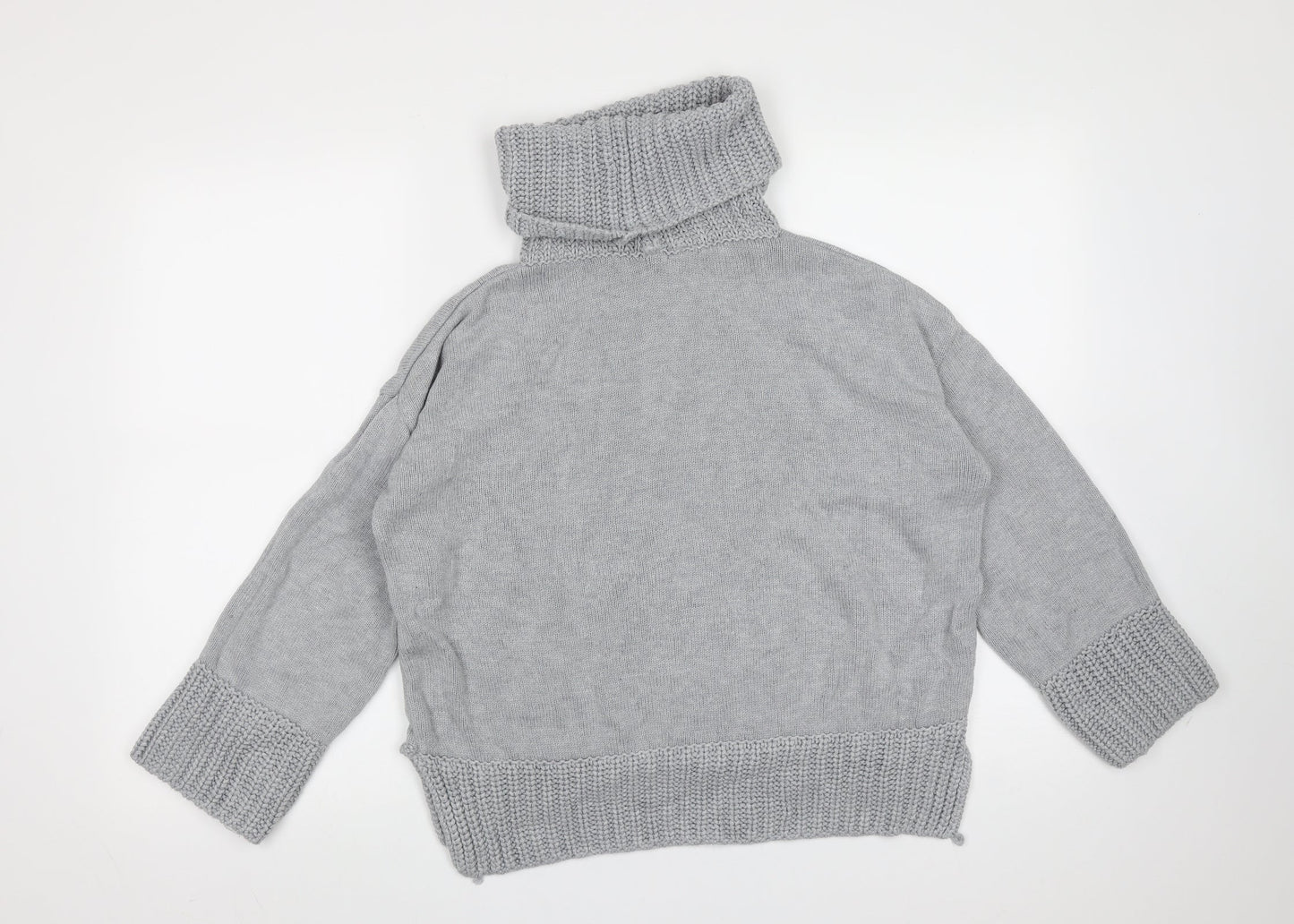 Womens UK Size 12 Marks and Spencer Grey Pullover Jumper