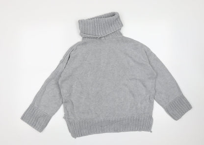 Womens UK Size 12 Marks and Spencer Grey Pullover Jumper