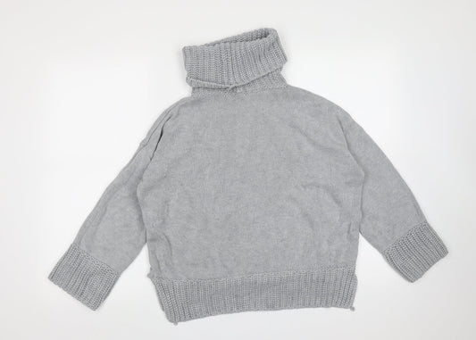 Womens UK Size 12 Marks and Spencer Grey Pullover Jumper