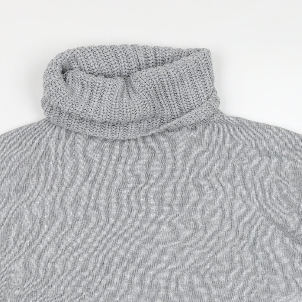Womens UK Size 12 Marks and Spencer Grey Pullover Jumper