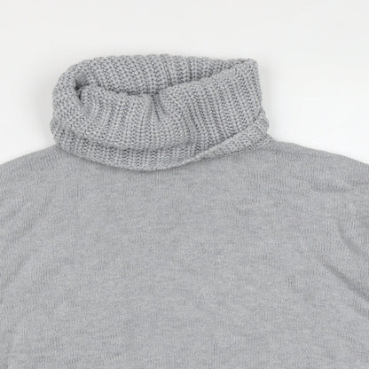 Womens UK Size 12 Marks and Spencer Grey Pullover Jumper