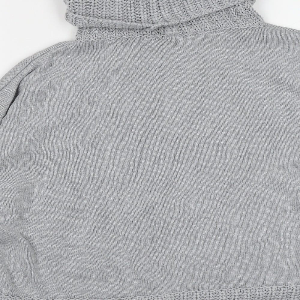 Womens UK Size 12 Marks and Spencer Grey Pullover Jumper