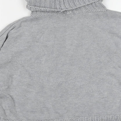 Womens UK Size 12 Marks and Spencer Grey Pullover Jumper