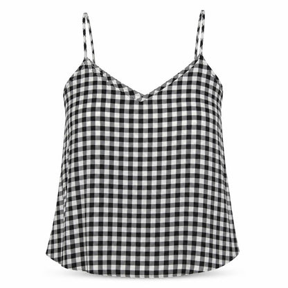 Womens UK Size 6 Primark Black Camisole Blouse