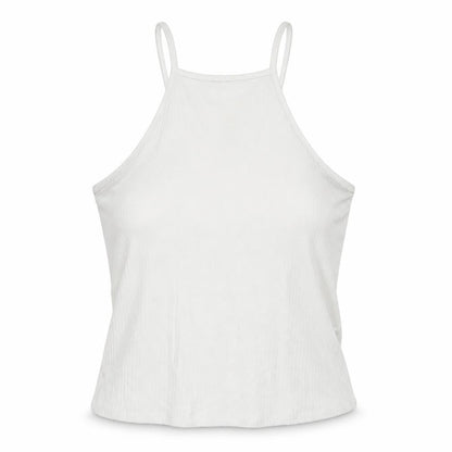 Womens UK Size 8 ASOS White Basic T-Shirt