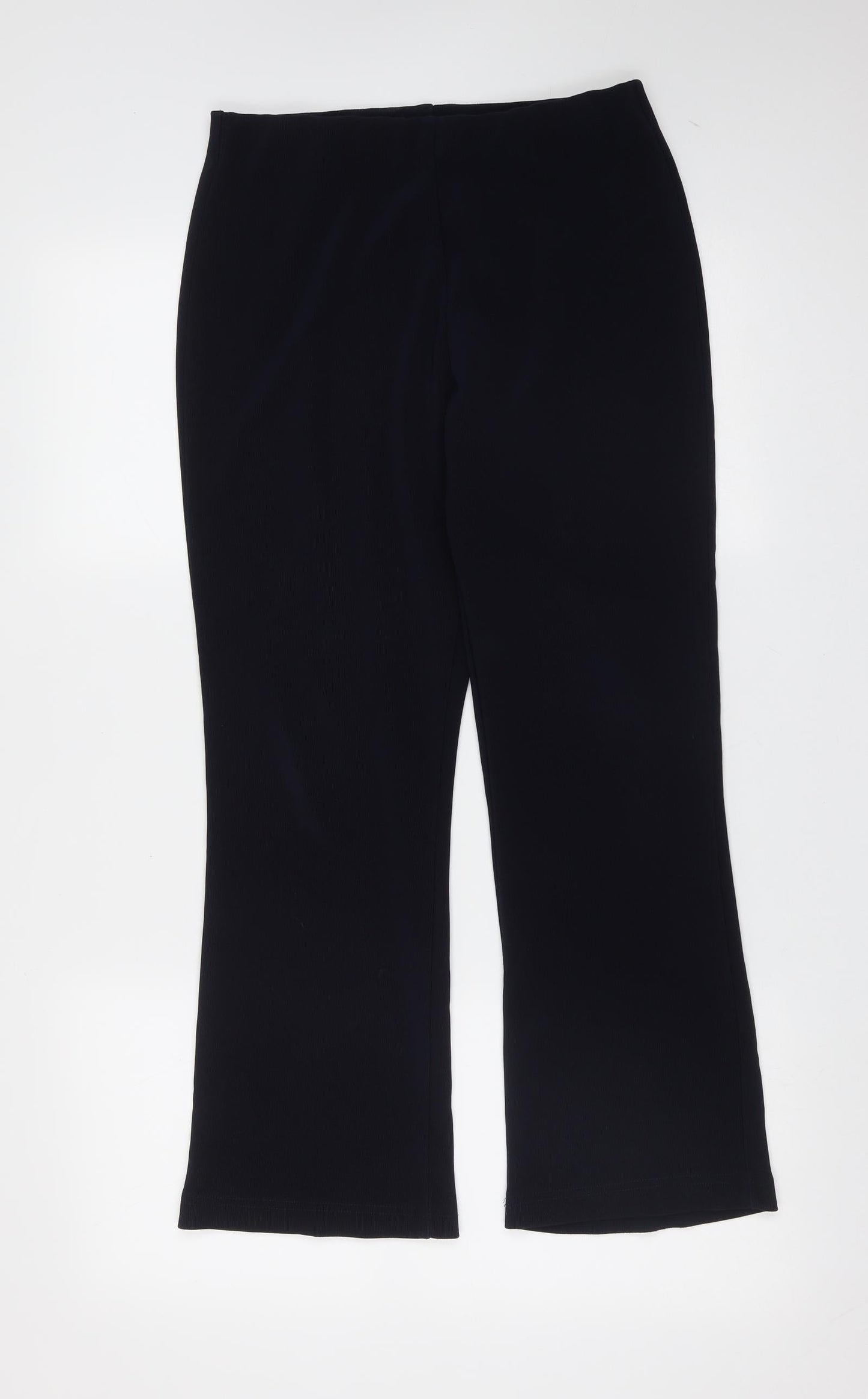 Womens UK Size 12 xe Regular Fit  Blue Trousers