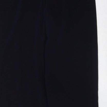 Womens UK Size 12 xe Regular Fit  Blue Trousers