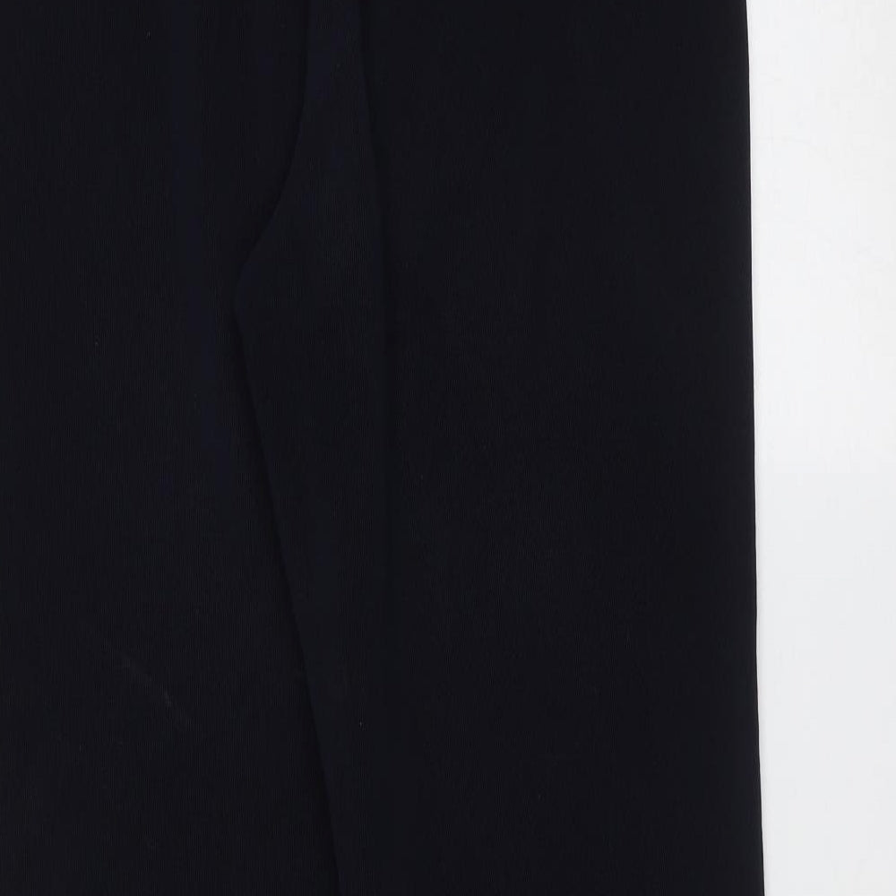 Womens UK Size 12 xe Regular Fit  Blue Trousers