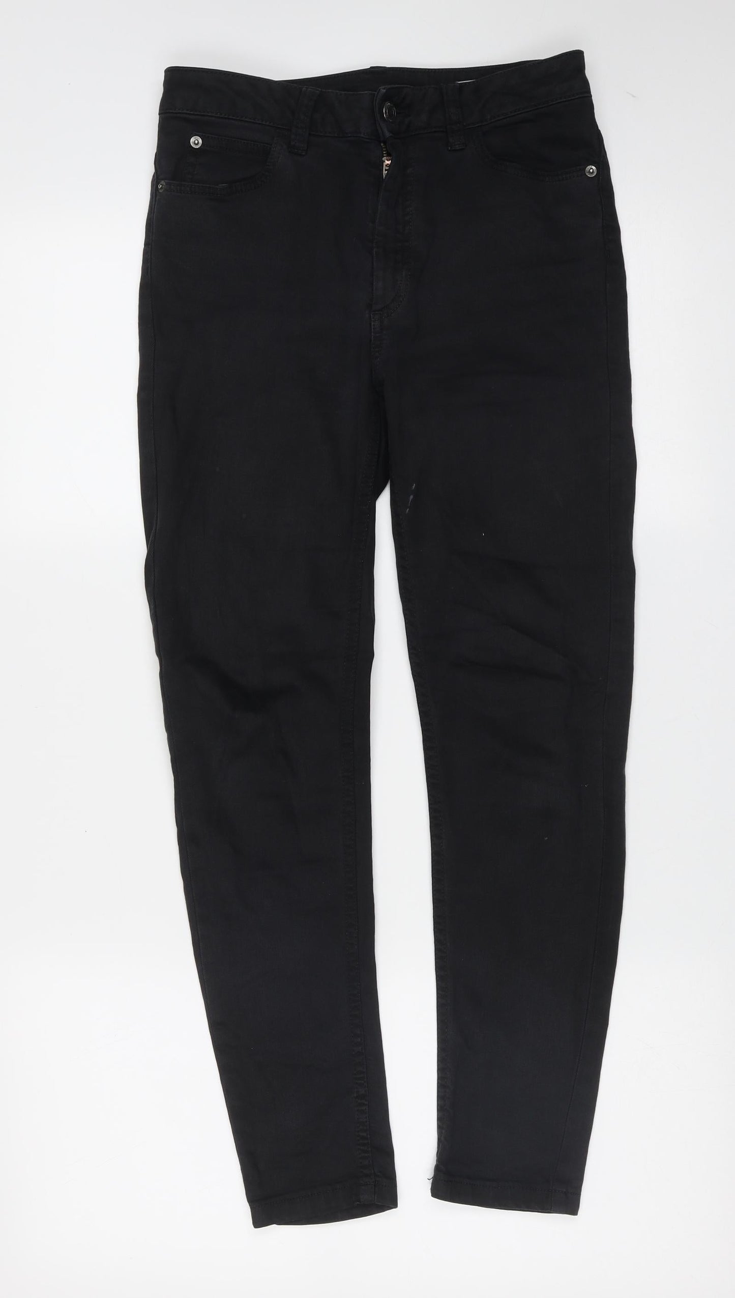 Womens UK Size 8 Marks and Spencer Extra-Slim Fit Skinny Black Jeans