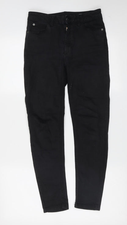 Womens UK Size 8 Marks and Spencer Extra-Slim Fit Skinny Black Jeans
