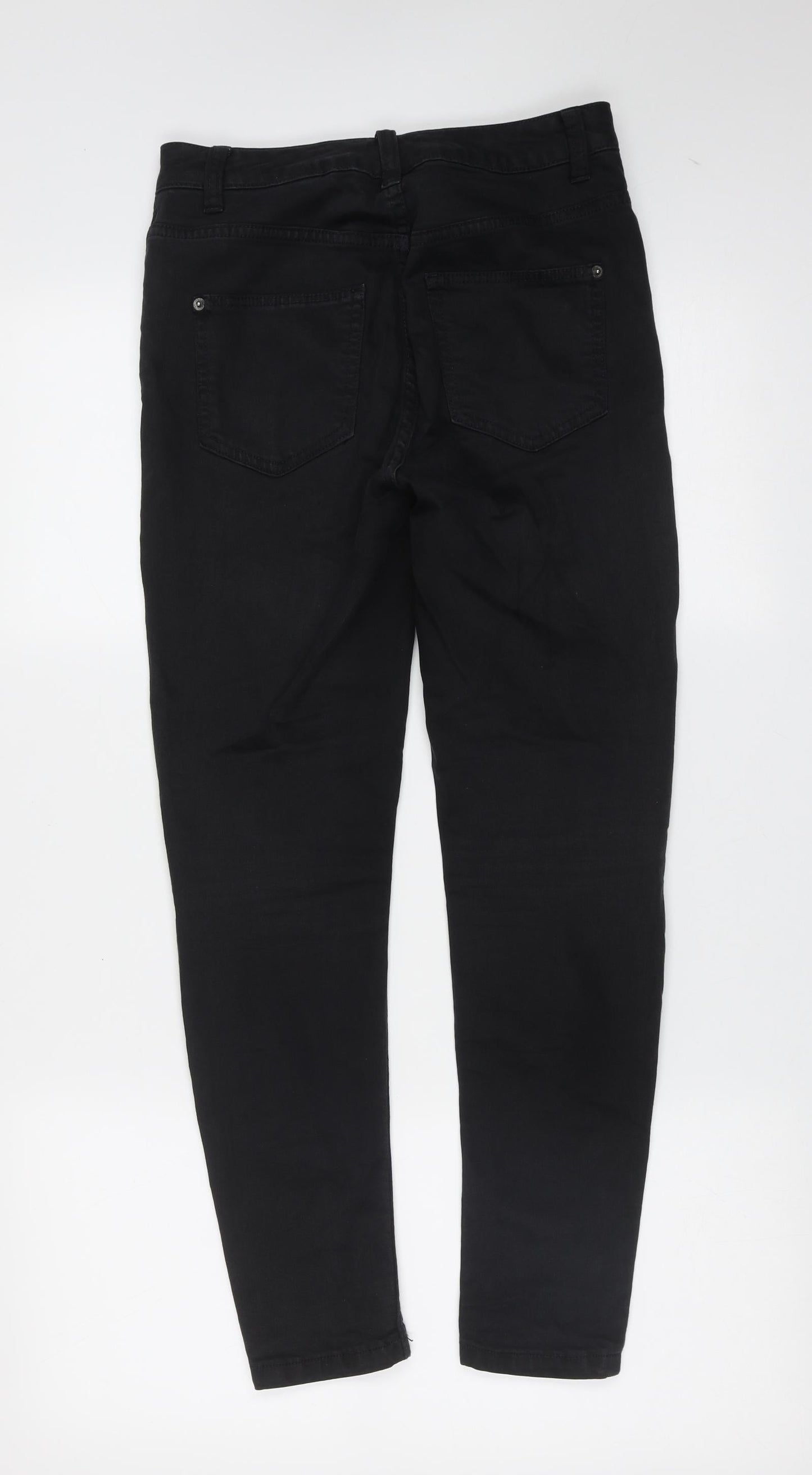 Womens UK Size 8 Marks and Spencer Extra-Slim Fit Skinny Black Jeans
