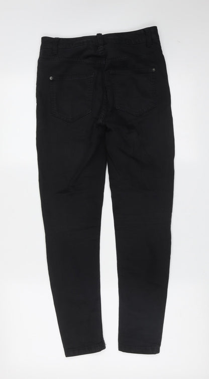 Womens UK Size 8 Marks and Spencer Extra-Slim Fit Skinny Black Jeans
