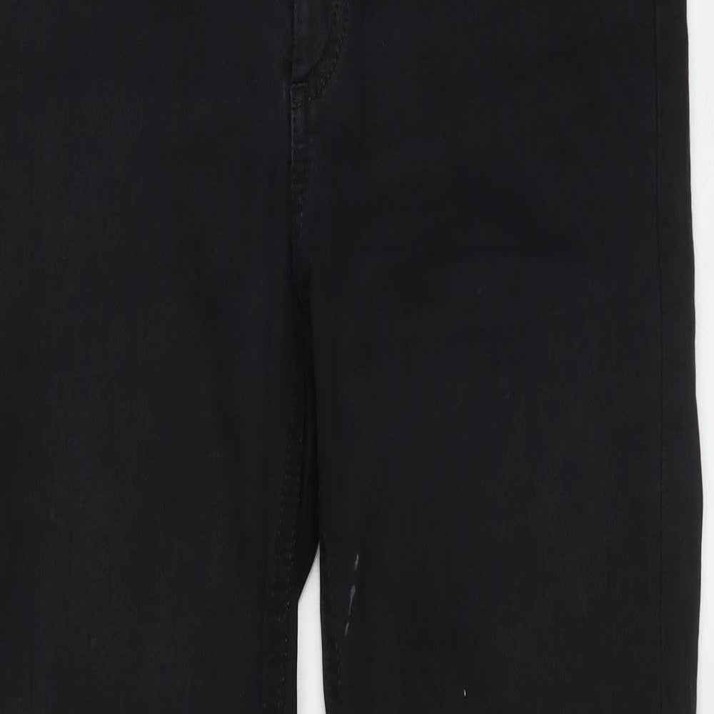 Womens UK Size 8 Marks and Spencer Extra-Slim Fit Skinny Black Jeans