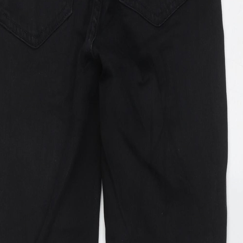 Womens UK Size 8 Marks and Spencer Extra-Slim Fit Skinny Black Jeans