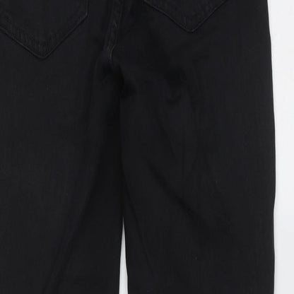Womens UK Size 8 Marks and Spencer Extra-Slim Fit Skinny Black Jeans