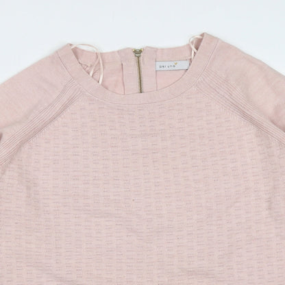 Womens UK Size 12 Marks and Spencer Pink Pullover Jumper