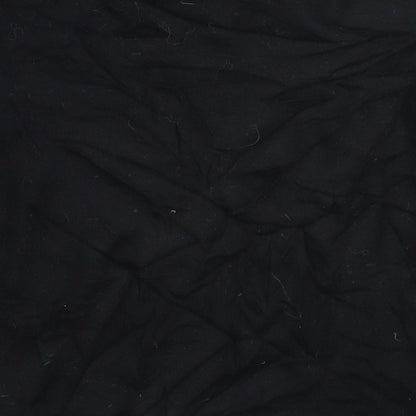 Country Casuals Womens Blue Round Neck  Cotton Pullover Jumper Size L