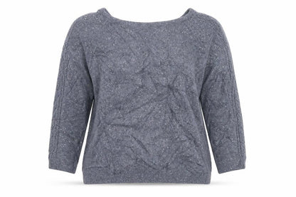 Womens UK Size 8 Marks and Spencer Blue Pullover Jumper